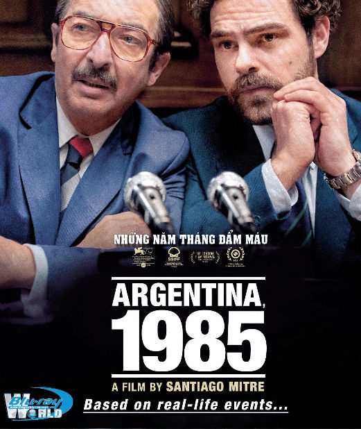 B5681.Argentina, 1985  (2023)  NHỮNG NĂM THÁNG ĐẪM MÁU  2D25G  (DTS-HD MA 5.1) OSCAR 95